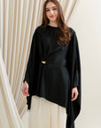Black Kaftan Tunic