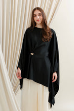 Load image into Gallery viewer, Black Kaftan Tunic
