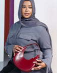 Charcoal Gray Utility Slit Tunic- Final Sale