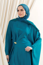 Load image into Gallery viewer, Teal Kaftan Tunic
