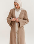 Sand Chain Abaya- Final Sale
