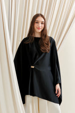 Load image into Gallery viewer, Black Kaftan Tunic
