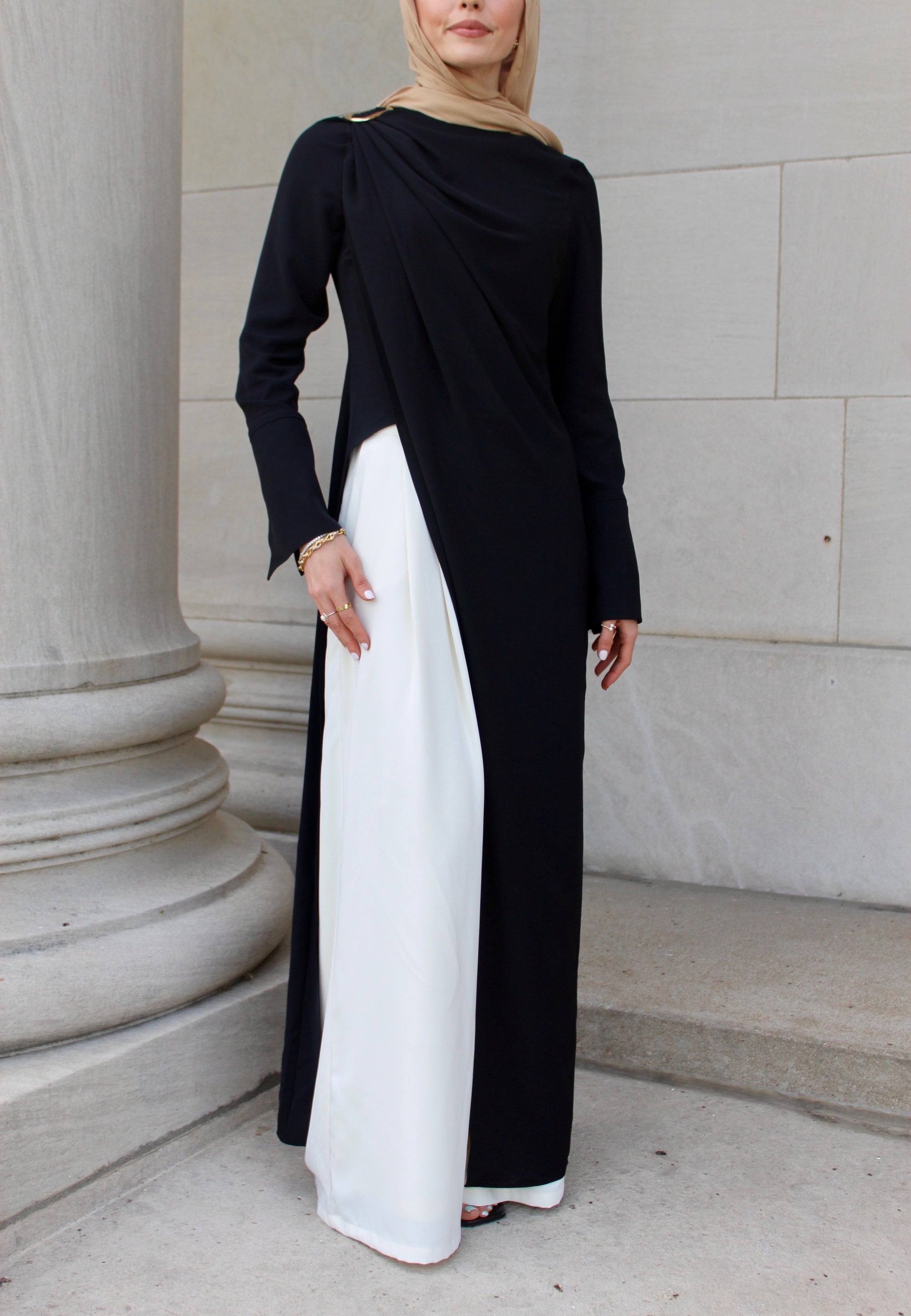 floor length tunic dress Fiore Tunic AND PRE 2026
