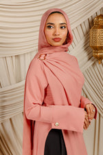 Load image into Gallery viewer, Salmon Floor Length Hardware Tunic
