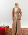Sand Chain Abaya- Final Sale