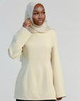 Melon Structured Tunic