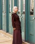 Espresso SE Belted Jacket - Final Sale