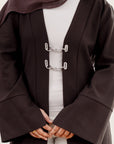 Espresso Chain Abaya