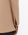 Camel Buckled Blazer Tunic *ships 11/10