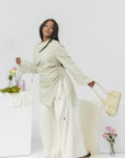 Mint Cotton Ruched Tunic - Final Sale