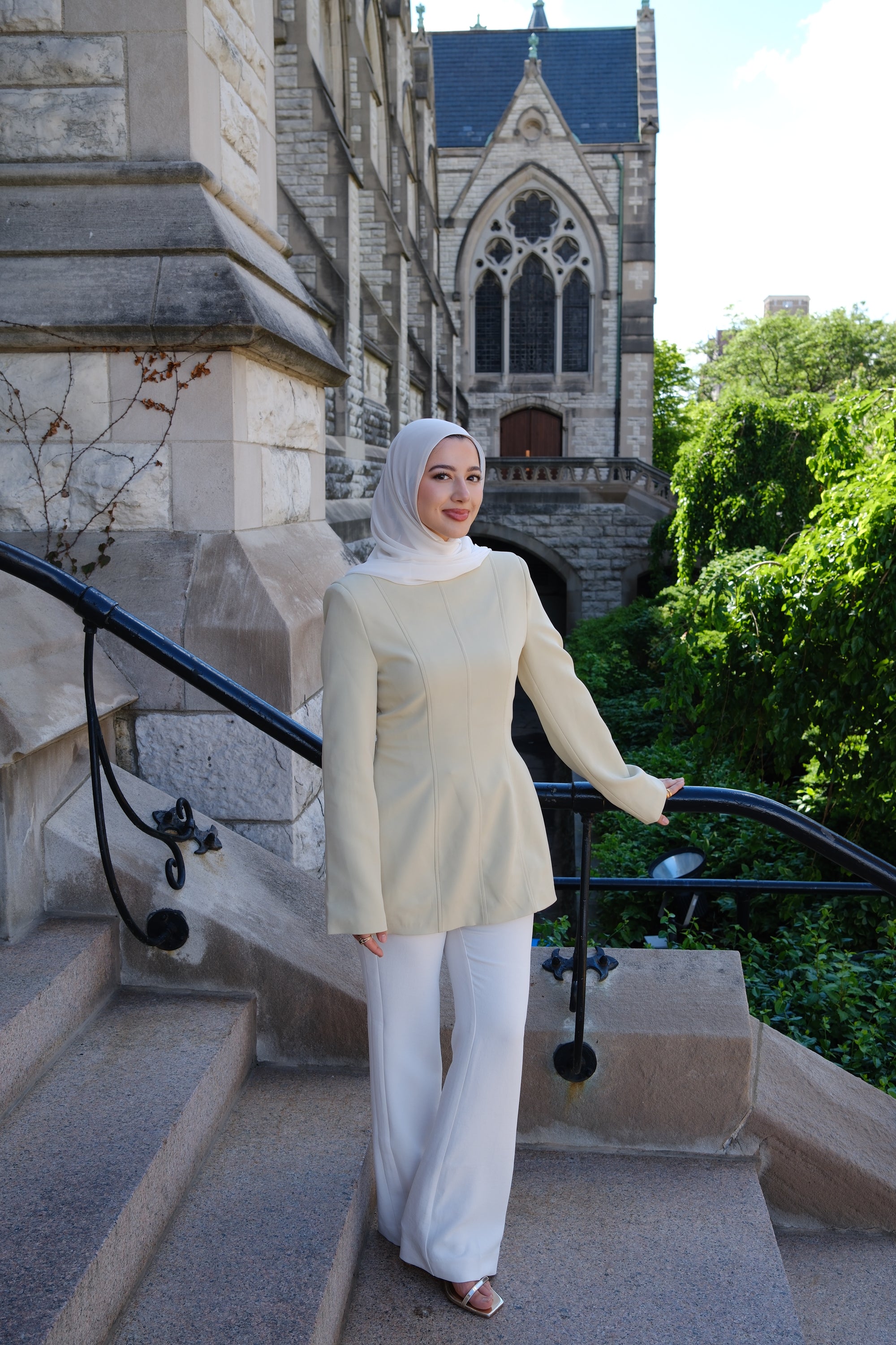 Melon Structured Tunic