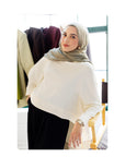 Black & Cream Cape Tunic Set