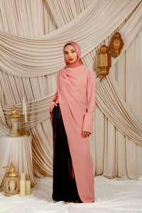 Salmon Floor Length Hardware Tunic