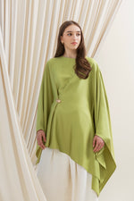 Load image into Gallery viewer, Lime Kaftan Tunic
