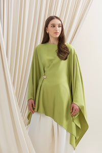 Lime Kaftan Tunic