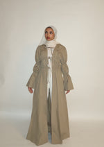 Load image into Gallery viewer, Khaki Cinched Cloak
