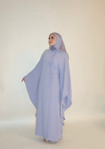 Load image into Gallery viewer, Periwinkle Bow Tie Kaftan
