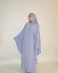 Periwinkle Shimmering Scarf