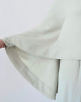 Mint Gray Cape Tunic Set