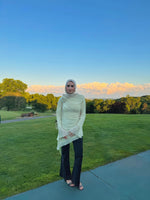 Load image into Gallery viewer, Melon Draped Rose Tunic
