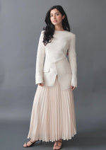 Load image into Gallery viewer, Cream Blazer Tunic
