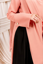 Load image into Gallery viewer, Salmon Floor Length Hardware Tunic

