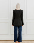 Black Blazer Tunic
