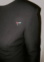 Load image into Gallery viewer, Embellished Palestine Flag Brooch- 100% Profits to PCRF
