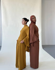 Canyon Cape Tunic Set - Final Sale