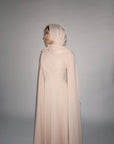 Crepe Blush Shimmering Scarf