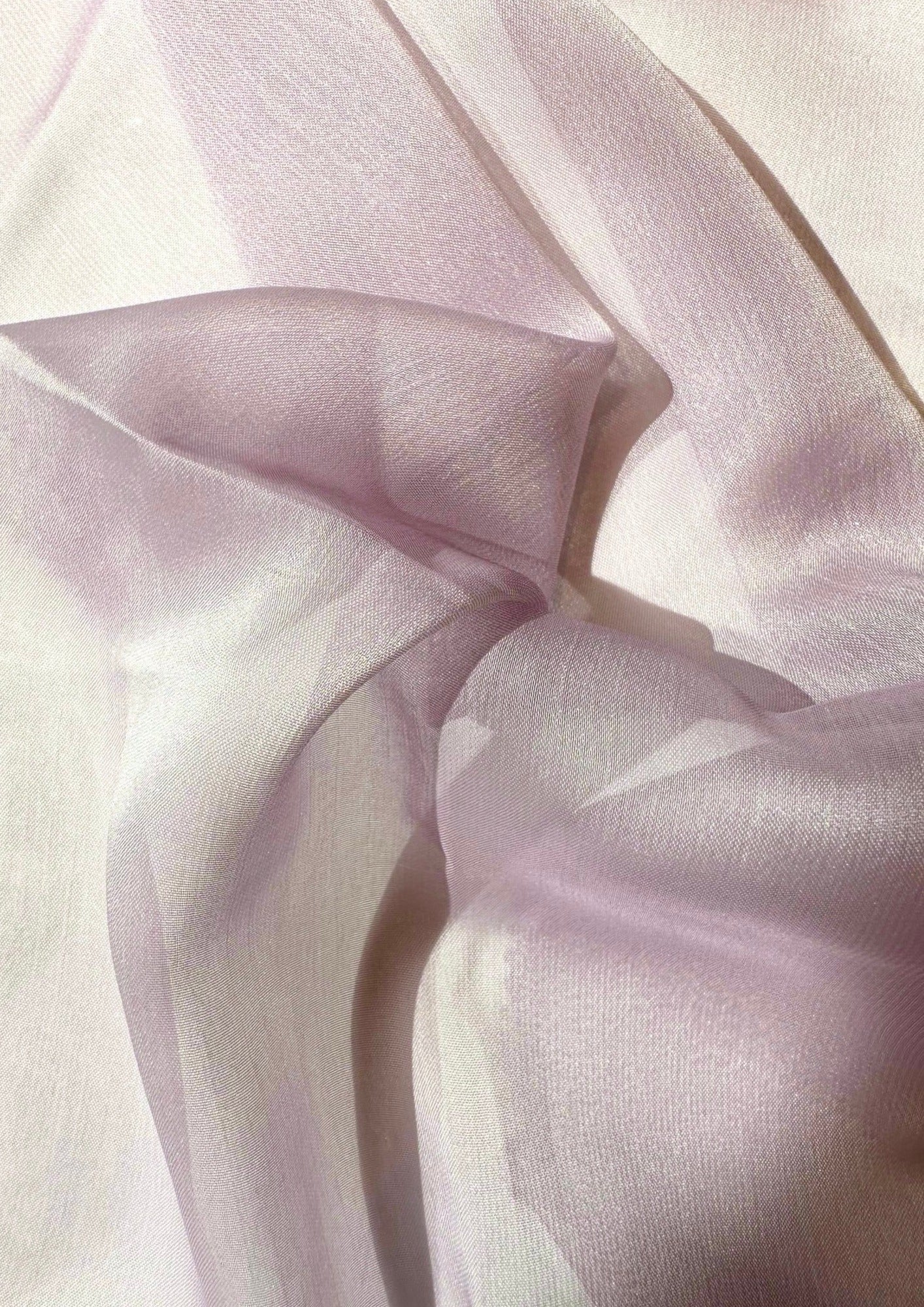 Orchid Lavender Shimmering Scarf