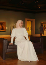 Load image into Gallery viewer, Peach Shimmering Scarf

