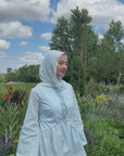 Sky Blue Bow Tie Tunic