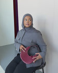 Charcoal Gray Utility Slit Tunic- Final Sale