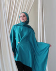 Teal Kaftan Tunic