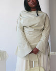 Mint Cotton Ruched Tunic - Final Sale