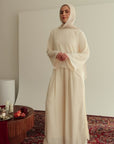 Cream High-Low Tunic- Final Sale