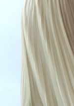 Load and play video in Gallery viewer, Melon Pleated Chiffon Skirt - Final Sale
