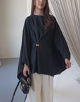 Black Kaftan Tunic