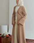 Sand Chain Abaya- Final Sale