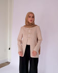 Oat Buckled Blazer Tunic *ships 11/10