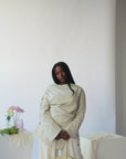 Mint Cotton Ruched Tunic - Final Sale
