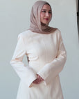 Cream Structured Tunic