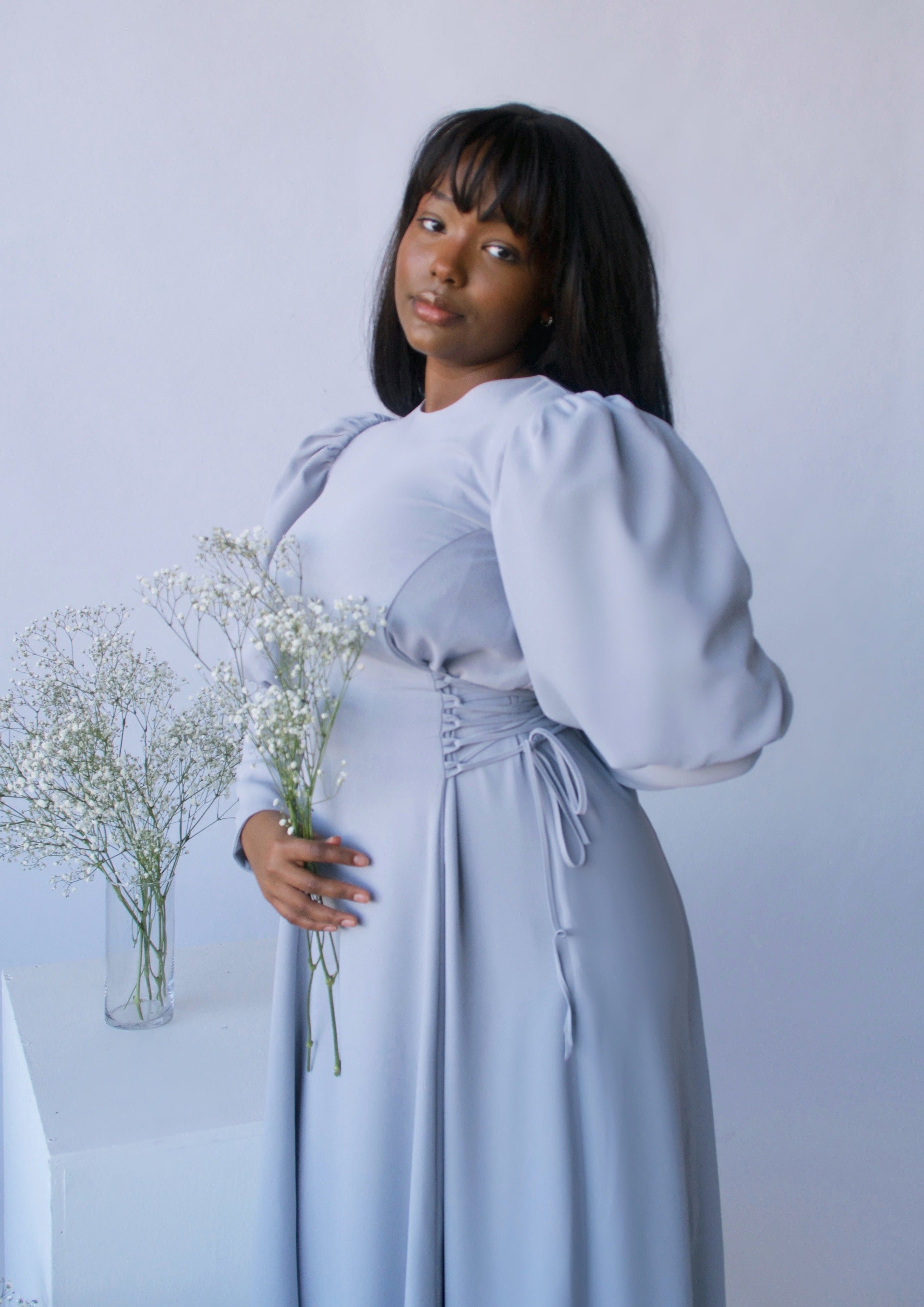 Powder clearance puff dress