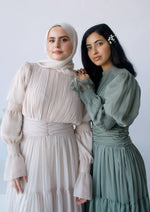 Load image into Gallery viewer, Sage Ruched Dress

