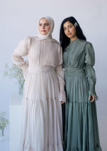 Load image into Gallery viewer, Sage Ruched Dress
