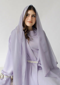 Lavender Shimmering Scarf