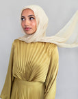 Honeydew Shimmering Scarf