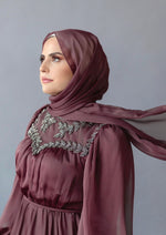 Load image into Gallery viewer, Terracotta Shimmering Scarf

