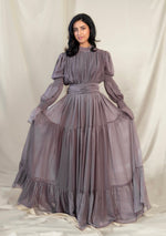 Load image into Gallery viewer, Lilac Ruched Dress
